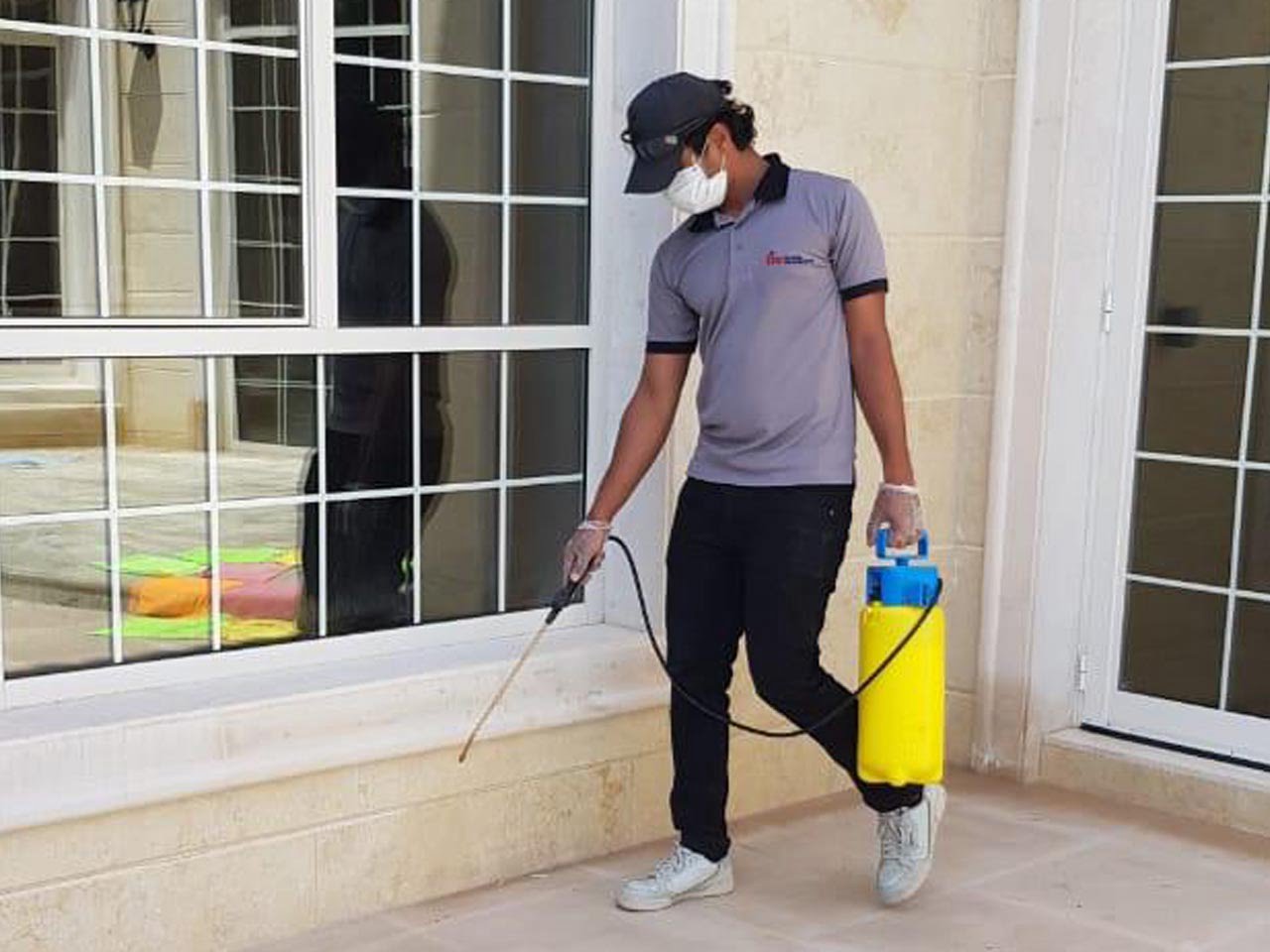 apartment cleaning and pest control services