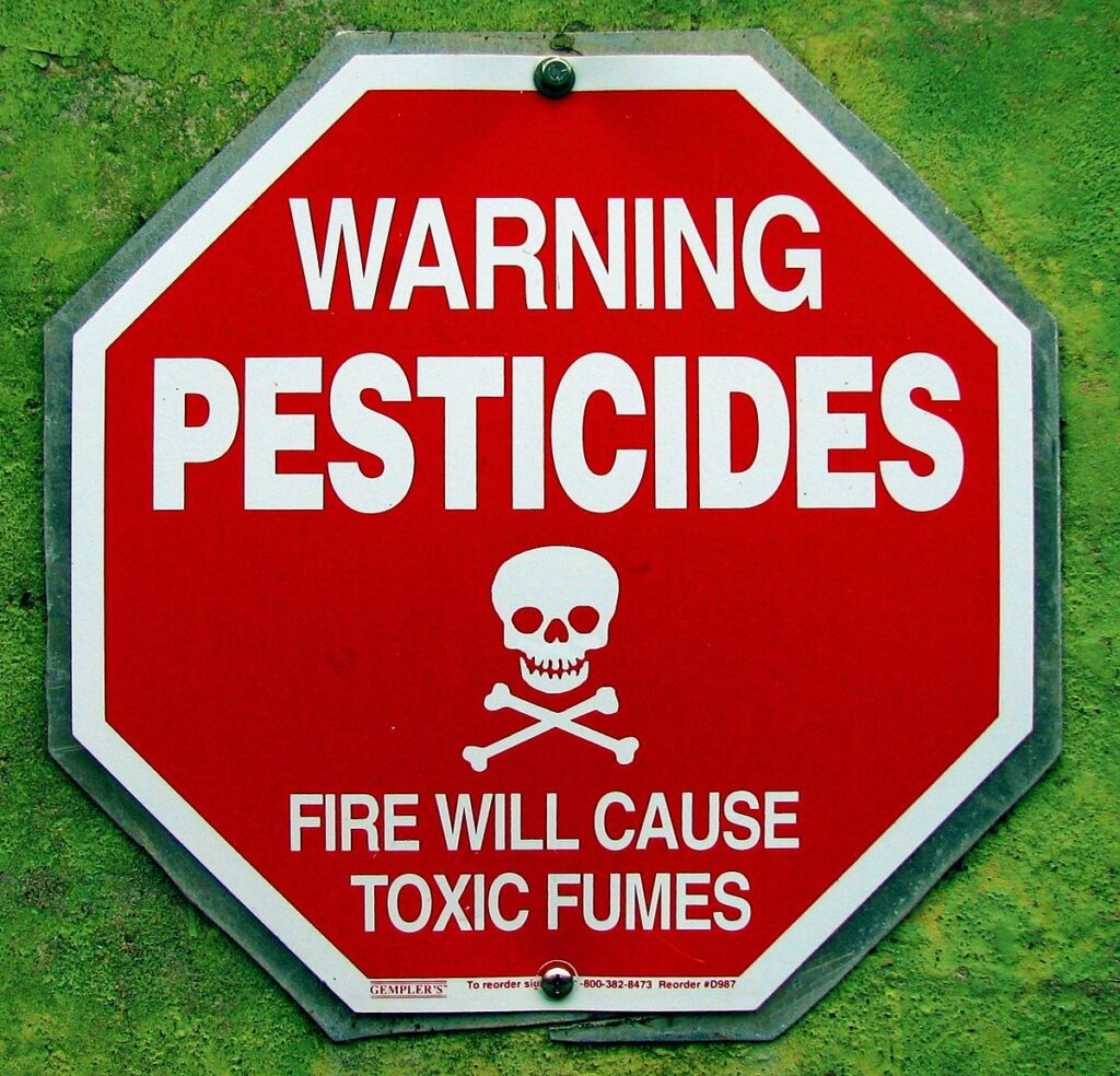 legal responsibilities for using pesticides