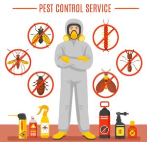 reason for pest control