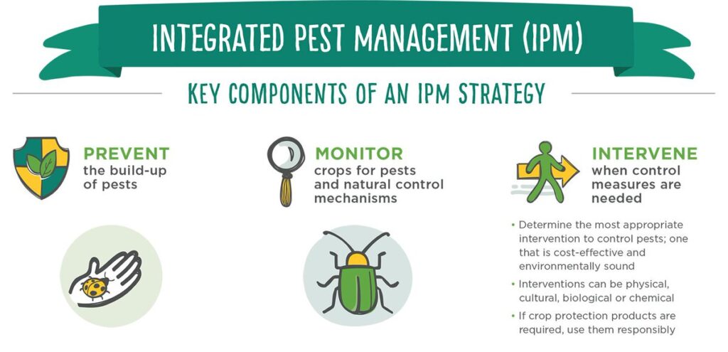 how to control pests in agriculture