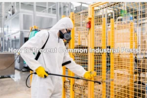 Common Pests in Industrial Facilities and How to Prevent Them