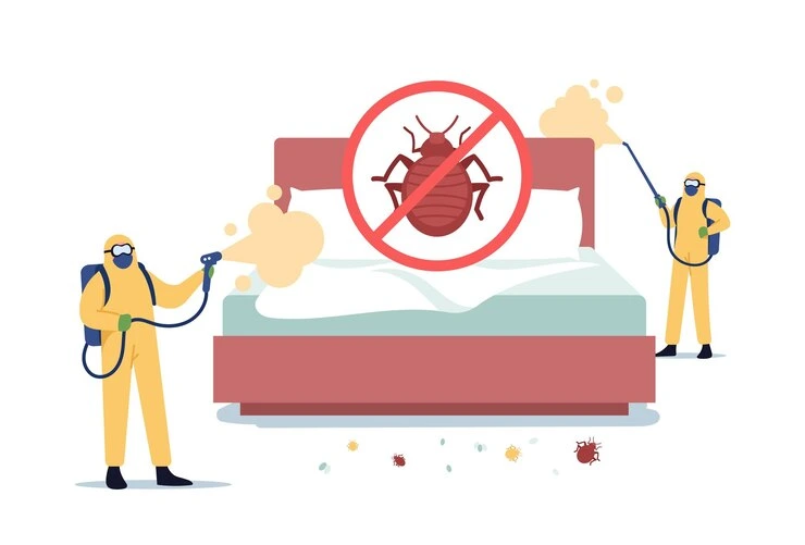 bed bug controlling methods