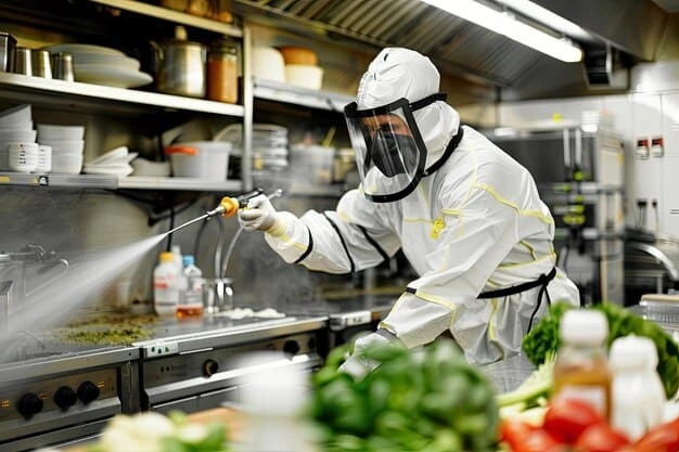 Restaurant pest control in Dubai