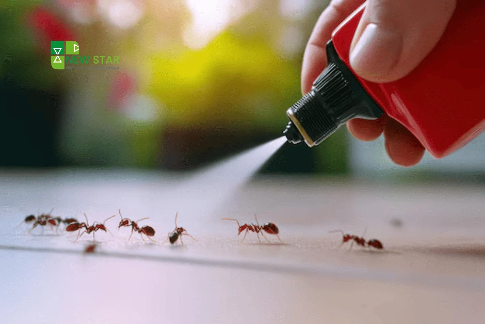 Safe ant treatments