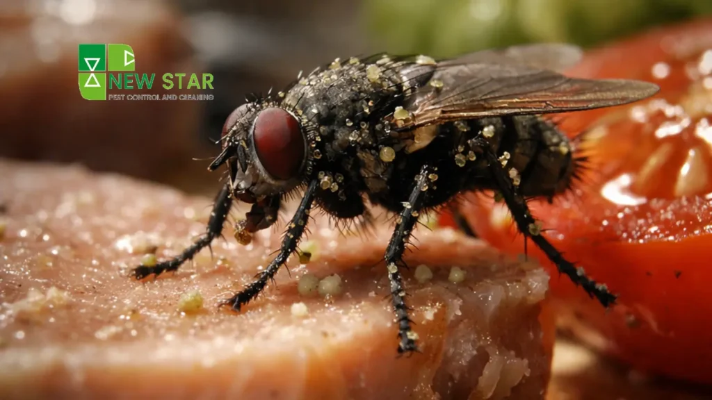 how-do-houseflies-spread-diseases