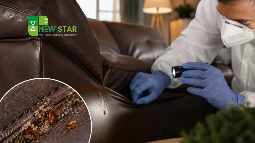can bedbugs live in leather sofas