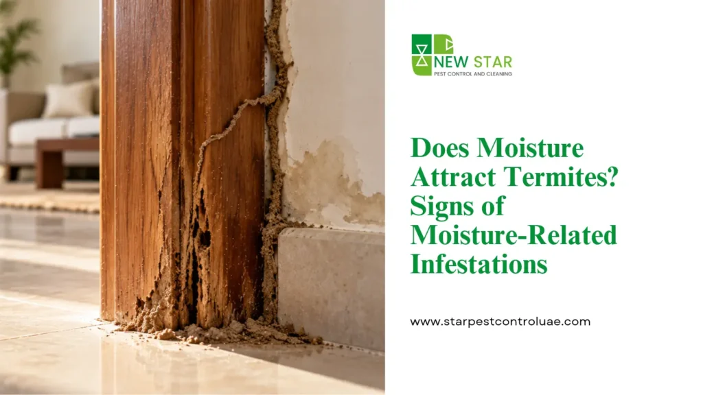 does-moisture-attract-termites